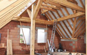Knedlington attic trusses